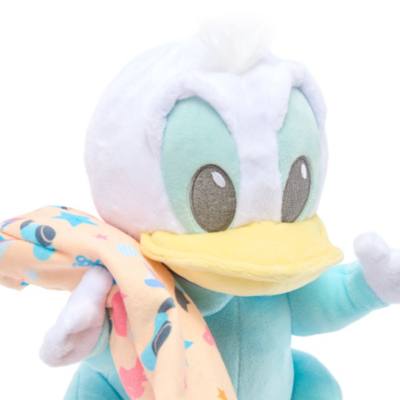 Donald Duck - Disney Babies - Kleines Kuscheltier in Wickeldecke - 17 cm