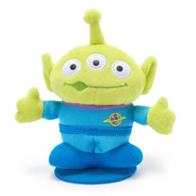 Toy Story Alien Shoulder Talking Soft Toy - 15cm