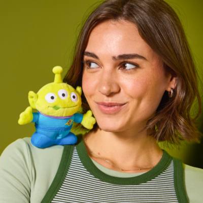 Toy Story Alien Shoulder Talking Soft Toy - 15cm