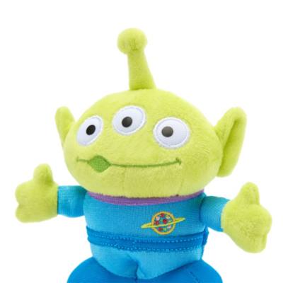 Toy Story Alien Shoulder Talking Soft Toy - 15cm