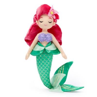The Little Mermaid Medium Soft Toy Doll - 45cm