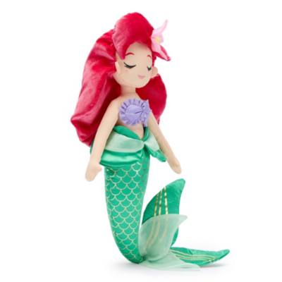 The Little Mermaid Medium Soft Toy Doll - 45cm