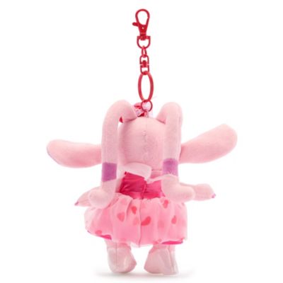 Disney Store Japan - Lilo & Stitch - Angel - Sweetheart - Schl&uuml;sselanh&auml;nger mit kleinem Kuscheltier - 12 cm
