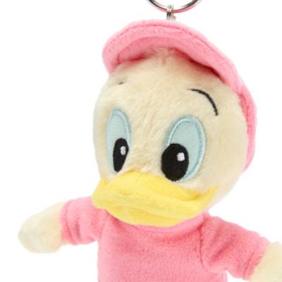 Tick - Schl&uuml;sselanh&auml;nger mit kleinem Kuscheltier - 10 cm