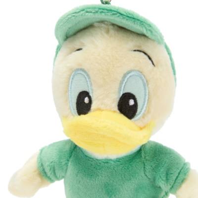 Track - Schl&uuml;sselanh&auml;nger mit kleinem Kuscheltier - 10 cm