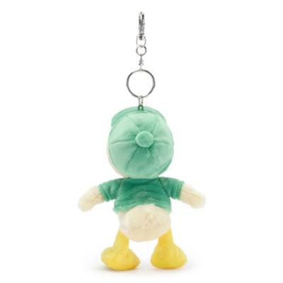 Track - Schl&uuml;sselanh&auml;nger mit kleinem Kuscheltier - 10 cm