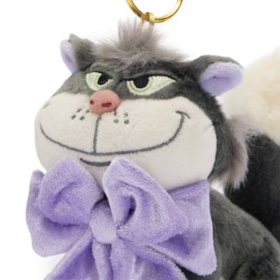 Llavero peluche peque&ntilde;o Lucifer, La Cenicienta, Disney Store Jap&oacute;n (13&nbsp;cm)