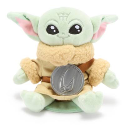Peluche Grogu aimant&eacute;e, The Mandalorian, 15&nbsp;cm