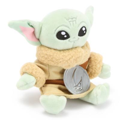 Peluche Grogu aimant&eacute;e, The Mandalorian, 15&nbsp;cm