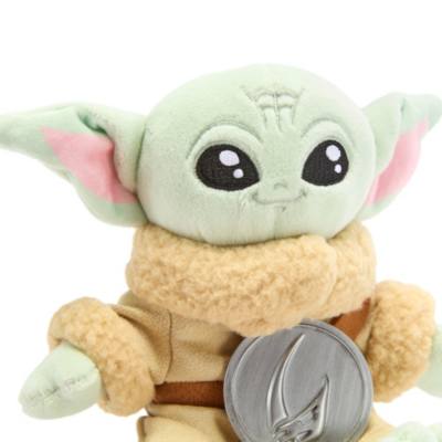 Peluche Grogu aimant&eacute;e, The Mandalorian, 15&nbsp;cm