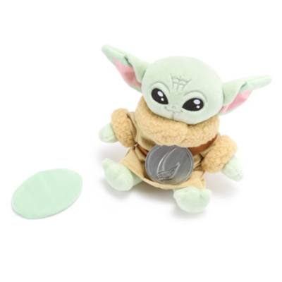 Peluche Grogu aimant&eacute;e, The Mandalorian, 15&nbsp;cm