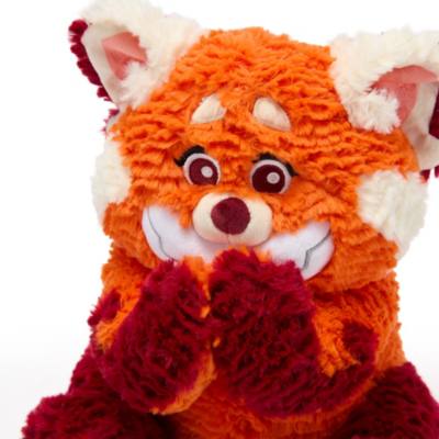 Rot - Mei Lee - Interaktives mittelgro&szlig;es Kuscheltier - 28 cm