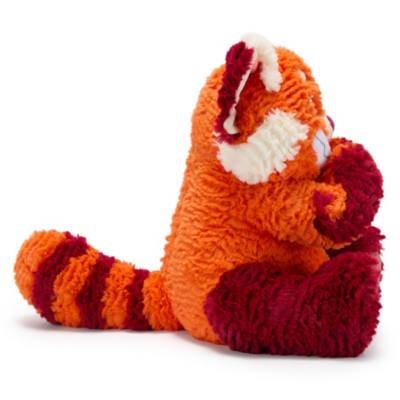 Rot - Mei Lee - Interaktives mittelgro&szlig;es Kuscheltier - 28 cm