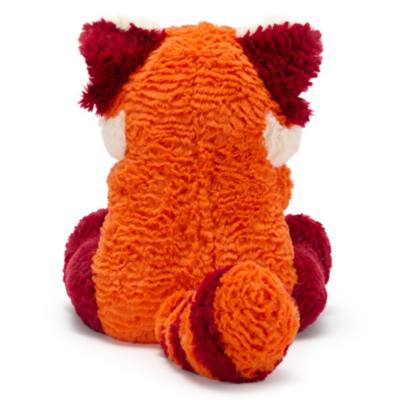 Rot - Mei Lee - Interaktives mittelgro&szlig;es Kuscheltier - 28 cm