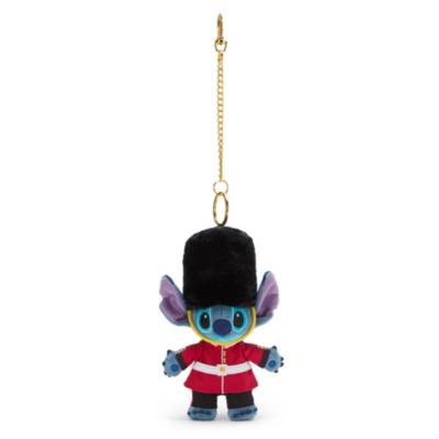 Stitch London Guard Small Soft Toy Keyring, Lilo & Stitch - 18cm