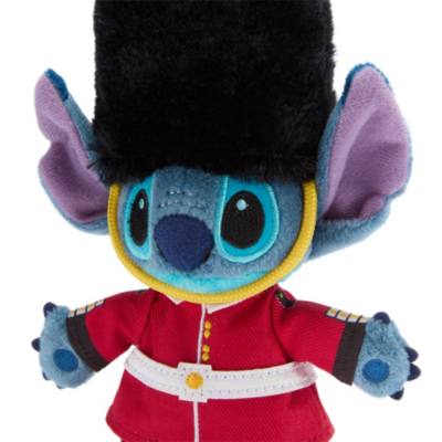 Stitch London Guard Small Soft Toy Keyring, Lilo & Stitch - 18cm