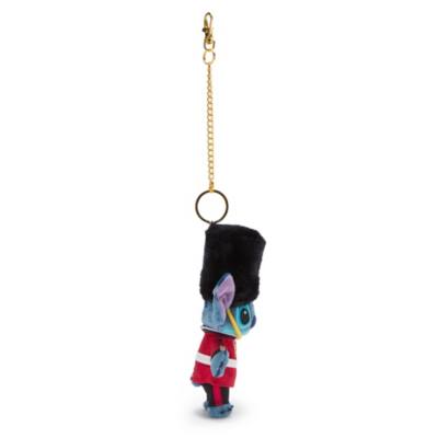 Stitch London Guard Small Soft Toy Keyring, Lilo & Stitch - 18cm