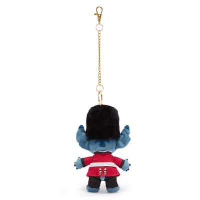 Stitch London Guard Small Soft Toy Keyring, Lilo & Stitch - 18cm
