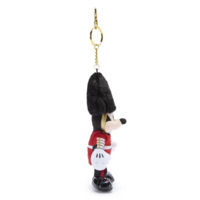 Mickey Mouse London Guard Small Soft Toy Keyring - 19cm