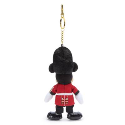 Mickey Mouse London Guard Small Soft Toy Keyring - 19cm