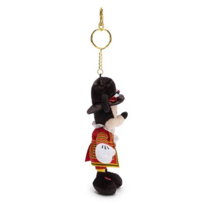 Mickey Mouse London Beefeater Small Soft Toy Keyring - 17cm