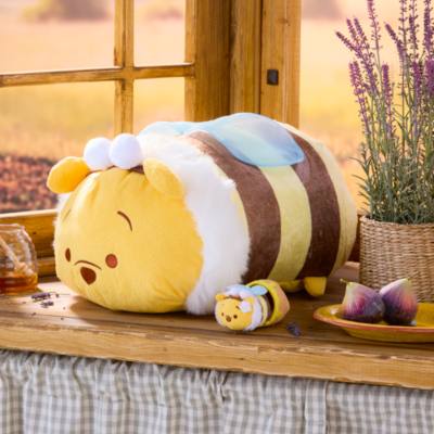 Winnie the Pooh Bee Large Tsum Tsum Soft Toy - 20cm