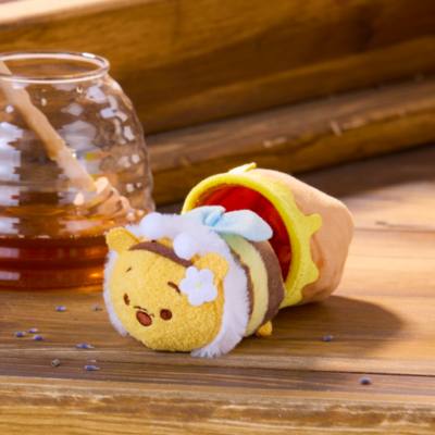 Winnie the Pooh Bee Small Tsum Tsum Soft Toy - 6cm