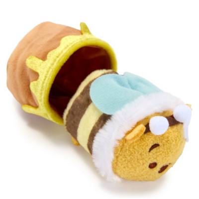 Winnie the Pooh Bee Small Tsum Tsum Soft Toy - 6cm