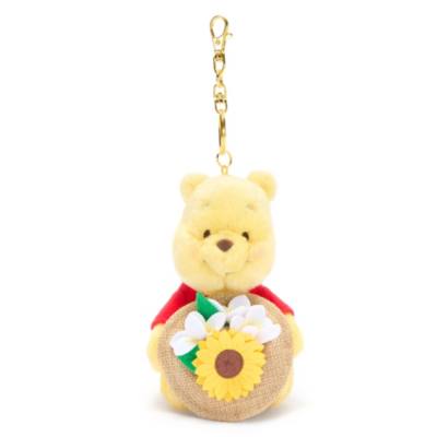 Llavero peluche Winnie the Pooh, Summertime, Disney Store Jap&oacute;n (13&nbsp;cm)