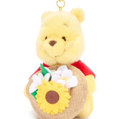 Llavero peluche Winnie the Pooh, Summertime, Disney Store Jap&oacute;n (13&nbsp;cm)