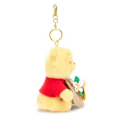 Llavero peluche Winnie the Pooh, Summertime, Disney Store Jap&oacute;n (13&nbsp;cm)