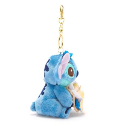 Llavero peluche Stitch, Lilo y Stitch, Summertime, Disney Store Jap&oacute;n (13&nbsp;cm)