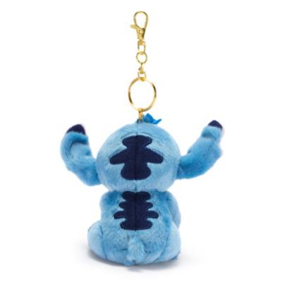 Llavero peluche Stitch, Lilo y Stitch, Summertime, Disney Store Jap&oacute;n (13&nbsp;cm)