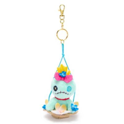 Llavero peluche Scrump, Lilo y Stitch, Summertime, Disney Store Jap&oacute;n (9&nbsp;cm)
