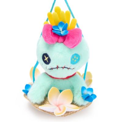 Llavero peluche Scrump, Lilo y Stitch, Summertime, Disney Store Jap&oacute;n (9&nbsp;cm)