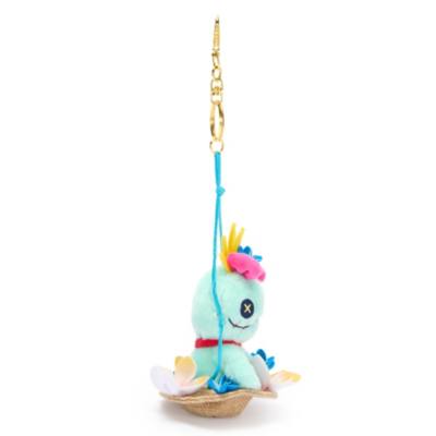 Llavero peluche Scrump, Lilo y Stitch, Summertime, Disney Store Jap&oacute;n (9&nbsp;cm)