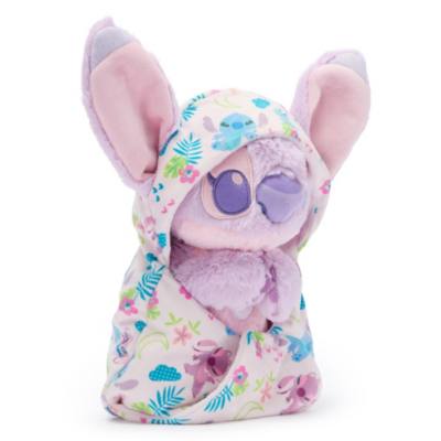 Lilo & Stitch - Angel - Disney Babies - Kuscheltier in Wickeldecke - 27 cm