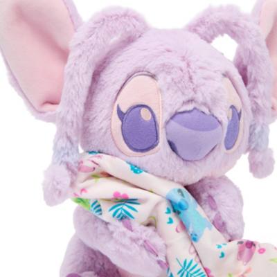 Lilo & Stitch - Angel - Disney Babies - Kuscheltier in Wickeldecke - 27 cm