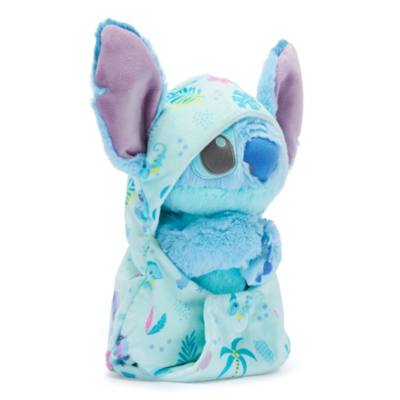 Stitch Disney Babies Small Soft Toy in Swaddle, Lilo & Stitch