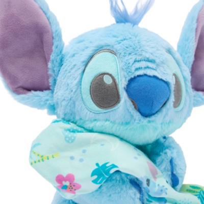 Stitch Disney Babies Small Soft Toy in Swaddle, Lilo & Stitch
