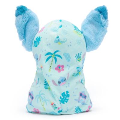 Stitch Disney Babies Small Soft Toy in Swaddle, Lilo & Stitch