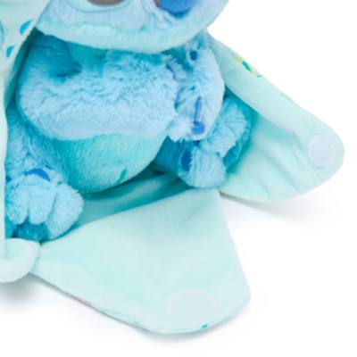 Stitch Disney Babies Small Soft Toy in Swaddle, Lilo & Stitch
