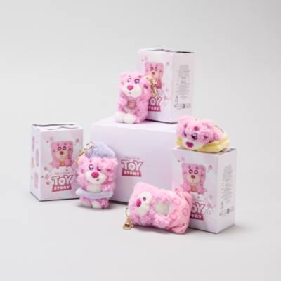 Lotso Soft Toy Mystery Keyring, Toy Story - 10cm