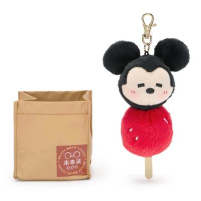 Disney Charaktere - Schl&uuml;sselanh&auml;nger mit Mystery-Kuscheltier - 10 cm