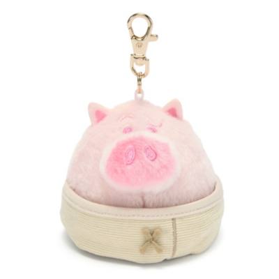 Portachiavi con peluche a sorpresa Personaggi Disney, 10 cm