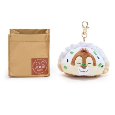 Portachiavi con peluche a sorpresa Personaggi Disney, 10 cm