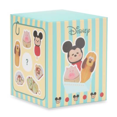 Portachiavi con peluche a sorpresa Personaggi Disney, 10 cm