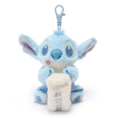Disney Store Mini Stitch Soft Toy Snap Bracelet, Lilo & Stitch - 10cm