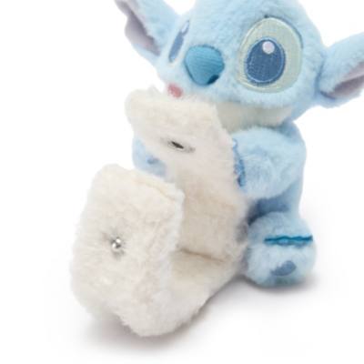 Disney Store Mini Stitch Soft Toy Snap Bracelet, Lilo & Stitch - 10cm