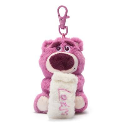 Disney Store Mini Lotso Soft Toy Snap Bracelet, Toy Story - 6cm